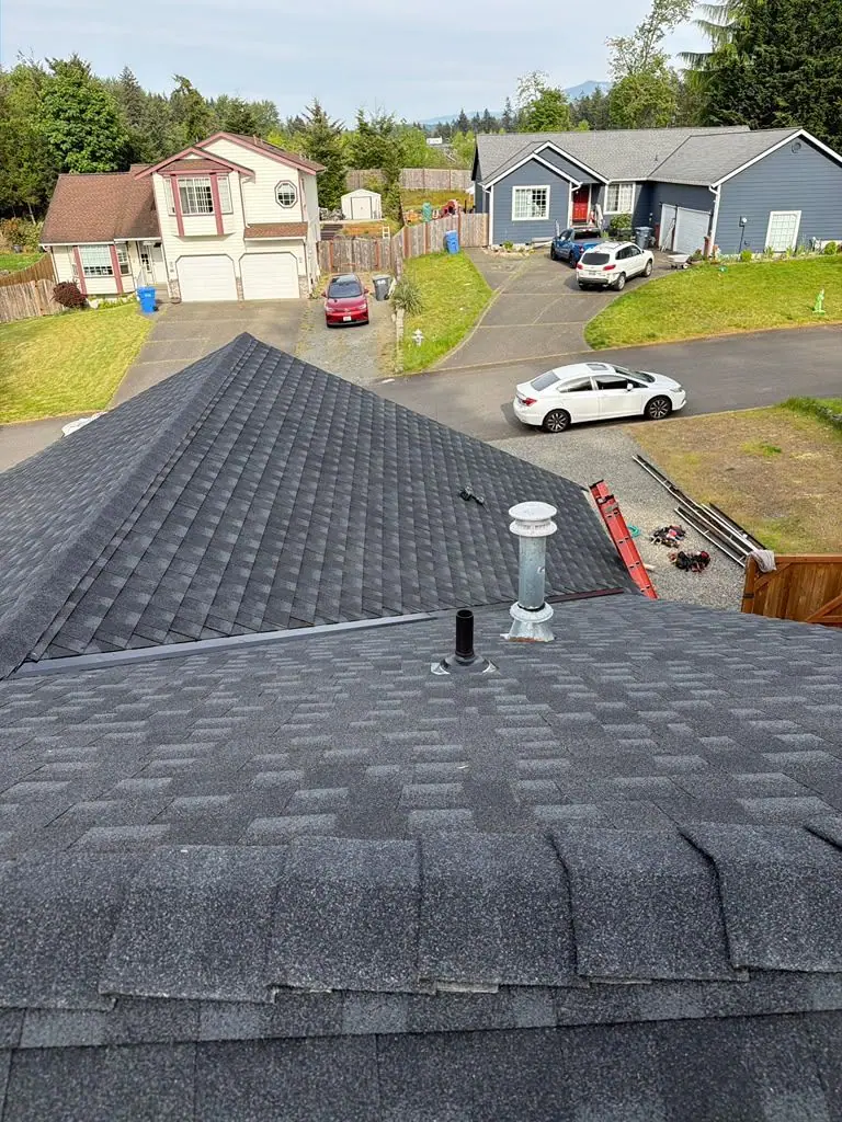 Underlayment done right, then shingles