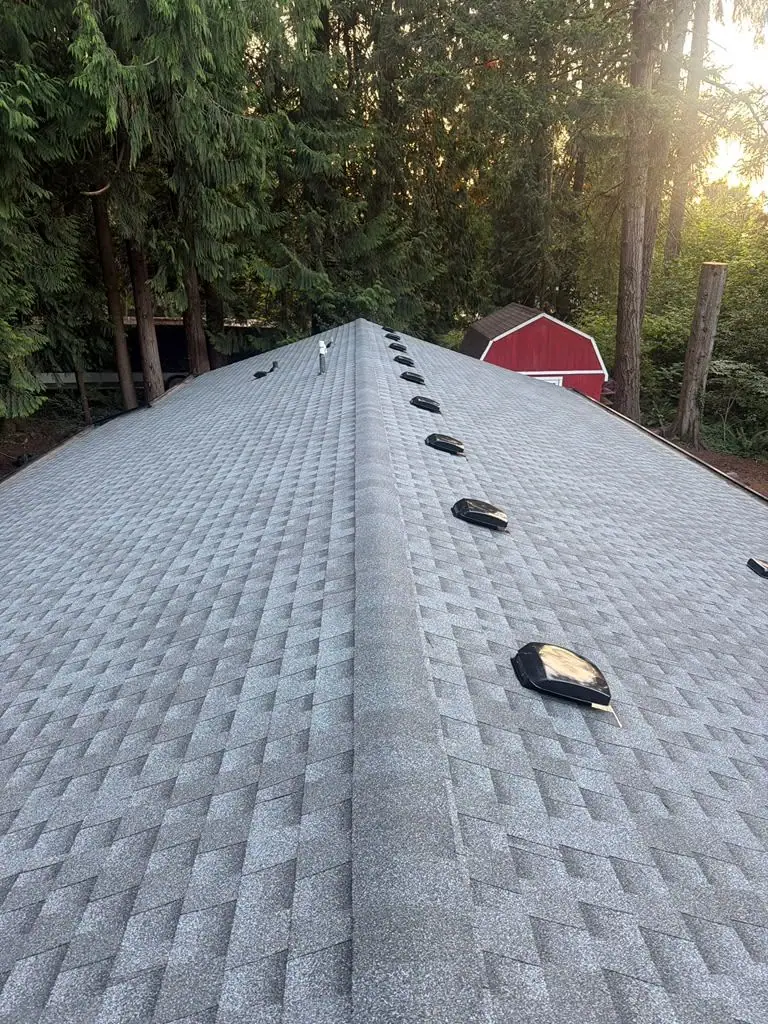 Tear-off, new deck, new shingles